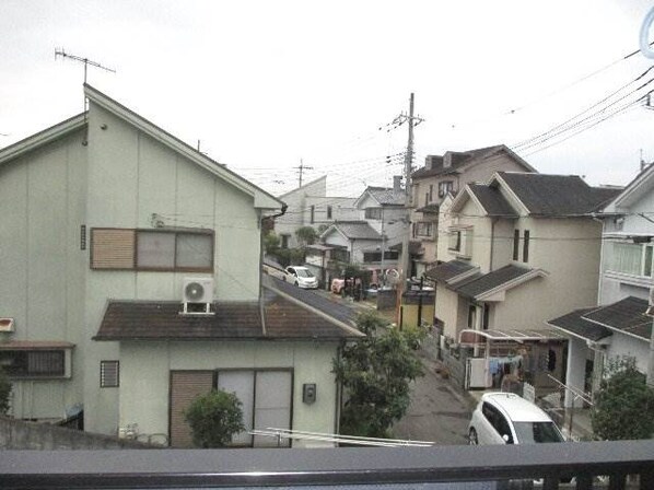 紀伊駅 バス12分  西安上下車：停歩2分 2階の物件内観写真